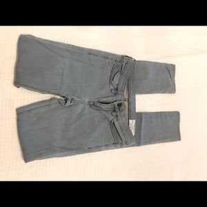 All Saints Low Rise Skinny Jeans Bluish/Grey Size 25